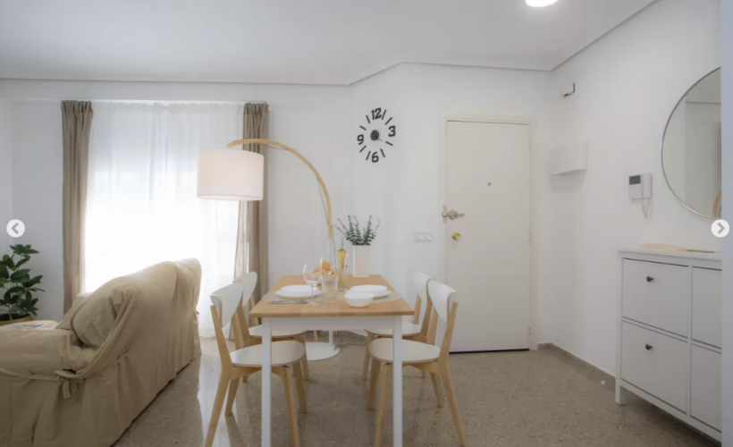 apartamentos de Day Apartment para alquiler para empresas en Valencia Camins al Grau