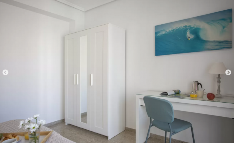 apartamentos de Day Apartment para alquiler para empresas en Valencia Camins al Grau