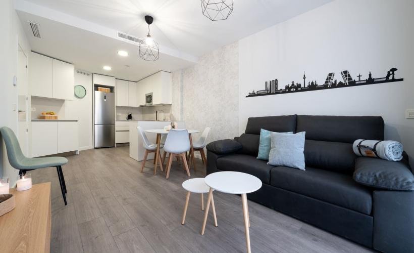 apartamentos de Day Apartment para alquiler para empresas en Madrid 