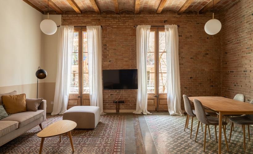 apartamentos de Day Apartment para alquiler para empresas en Barcelona Gràcia