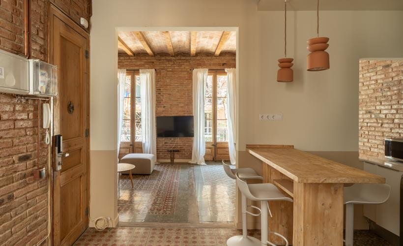 apartamentos de Day Apartment para alquiler para empresas en Barcelona Gràcia