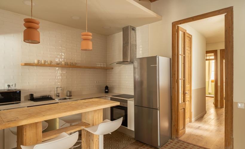 apartamentos de Day Apartment para alquiler para empresas en Barcelona Gràcia