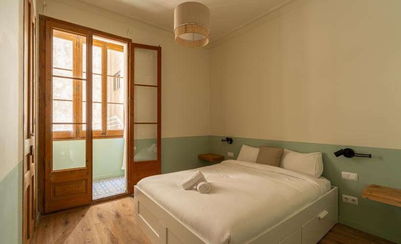apartamentos de Day Apartment para alquiler para empresas en Barcelona Gràcia