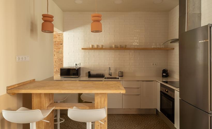 apartamentos de Day Apartment para alquiler para empresas en Barcelona Gràcia