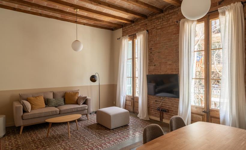 apartamentos de Day Apartment para alquiler para empresas en Barcelona Gràcia