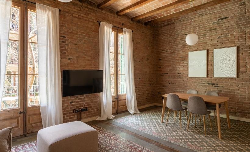 apartamentos de Day Apartment para alquiler para empresas en Barcelona Gràcia