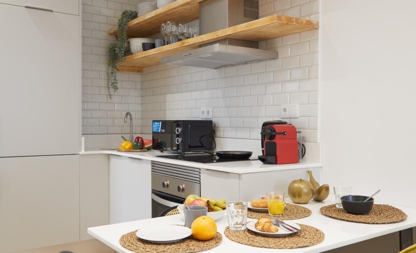 apartamentos de Day Apartment para alquiler para empresas en Barcelona Gràcia