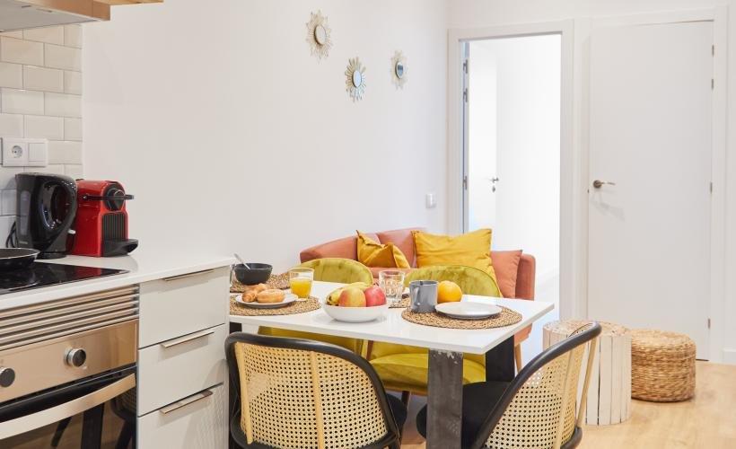 apartamentos de Day Apartment para alquiler para empresas en Barcelona Gràcia
