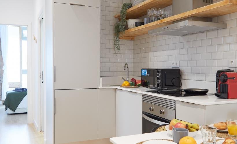 apartamentos de Day Apartment para alquiler para empresas en Barcelona Gràcia