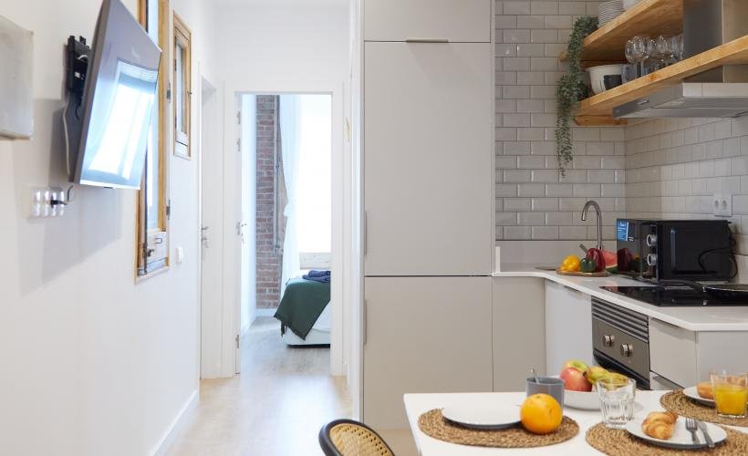 apartamentos de Day Apartment para alquiler para empresas en Barcelona Gràcia