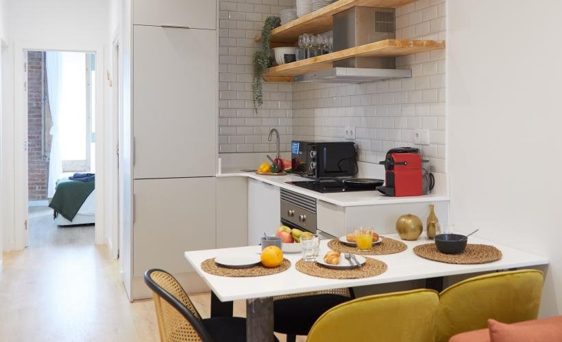 apartamentos de Day Apartment para alquiler para empresas en Barcelona Gràcia