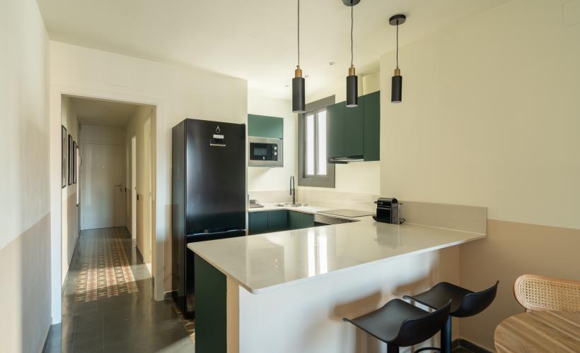 apartamentos de Day Apartment para alquiler para empresas en Barcelona Eixample