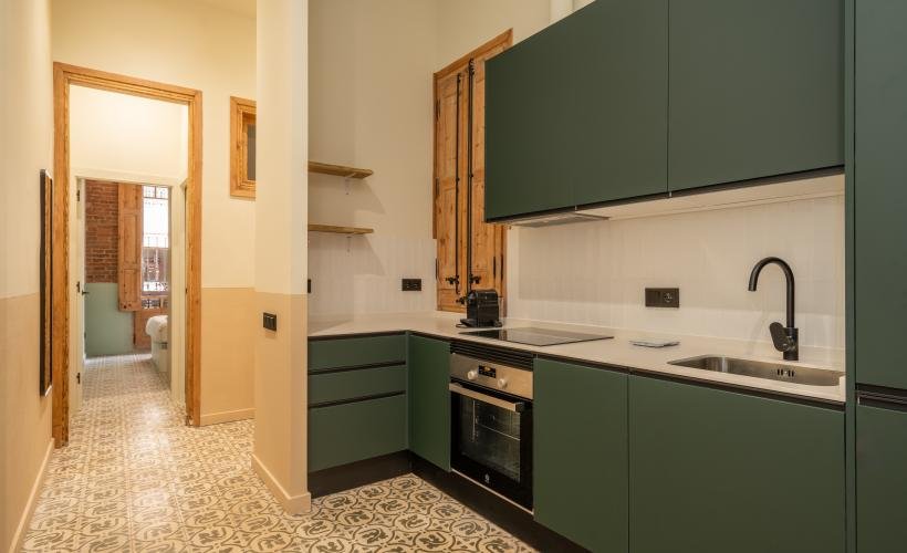 apartamentos de Day Apartment para alquiler para empresas en Barcelona Gràcia