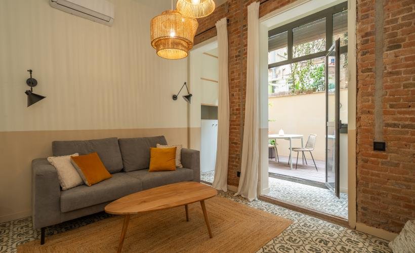 apartamentos de Day Apartment para alquiler para empresas en Barcelona Gràcia