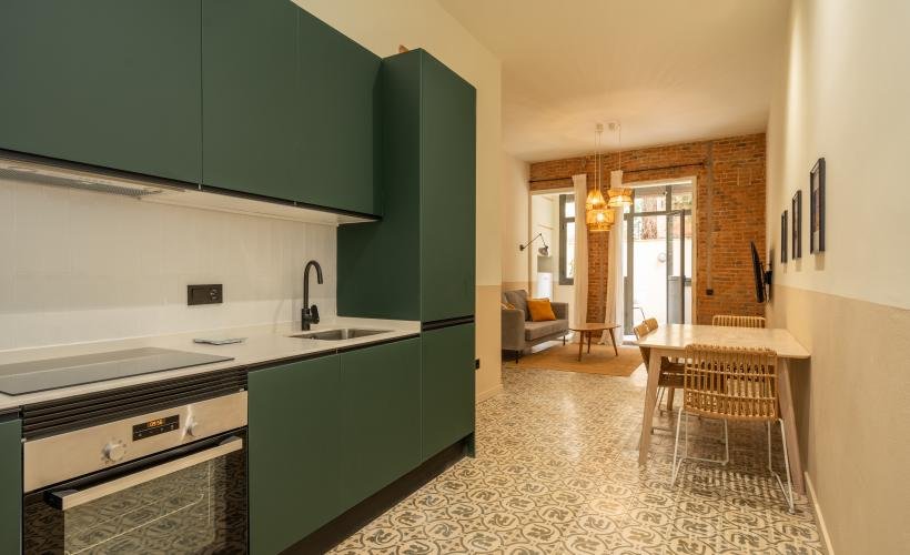 apartamentos de Day Apartment para alquiler para empresas en Barcelona Gràcia