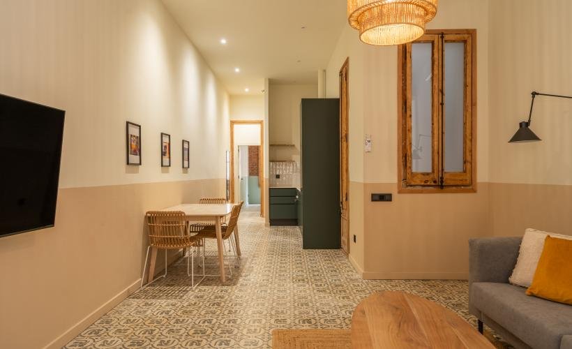 apartamentos de Day Apartment para alquiler para empresas en Barcelona Gràcia