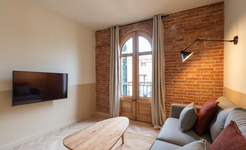 apartamentos de Day Apartment para alquiler para empresas en Barcelona Montjuïc