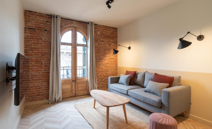 apartamentos de Day Apartment para alquiler para empresas en Barcelona Montjuïc