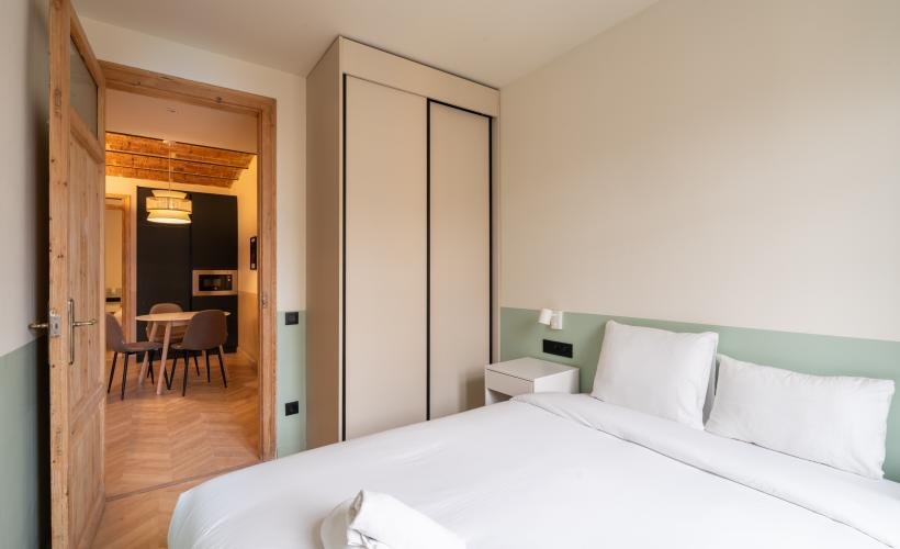 apartamentos de Day Apartment para alquiler para empresas en Barcelona Montjuïc