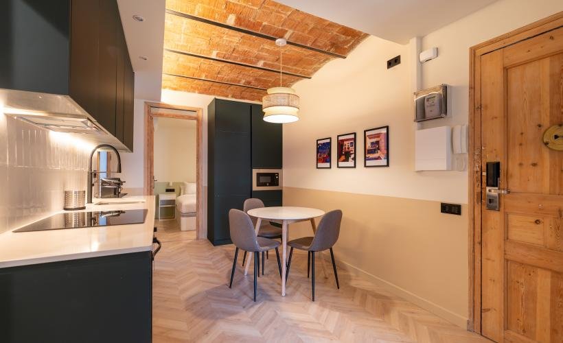 apartamentos de Day Apartment para alquiler para empresas en Barcelona Montjuïc