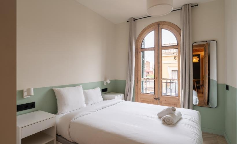 apartamentos de Day Apartment para alquiler para empresas en Barcelona Montjuïc