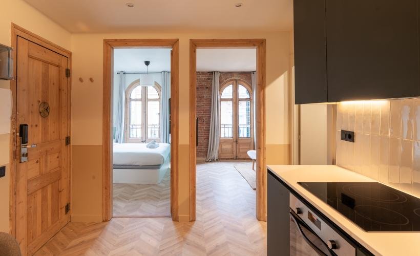 apartamentos de Day Apartment para alquiler para empresas en Barcelona Montjuïc