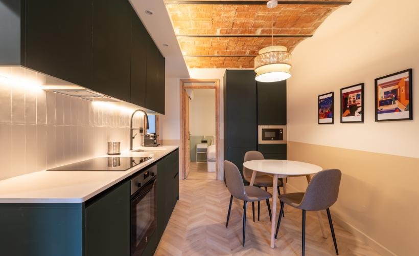 apartamentos de Day Apartment para alquiler para empresas en Barcelona Montjuïc