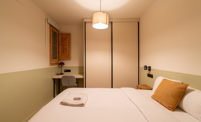 apartamentos de Day Apartment para alquiler para empresas en Barcelona Montjuïc