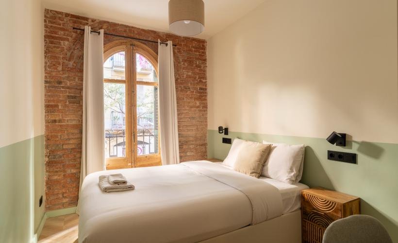 apartamentos de Day Apartment para alquiler para empresas en Barcelona Montjuïc