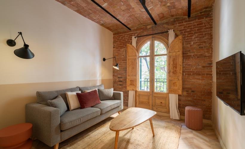 apartamentos de Day Apartment para alquiler para empresas en Barcelona Montjuïc