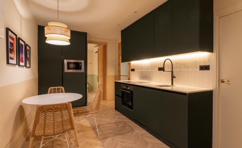 apartamentos de Day Apartment para alquiler para empresas en Barcelona Montjuïc