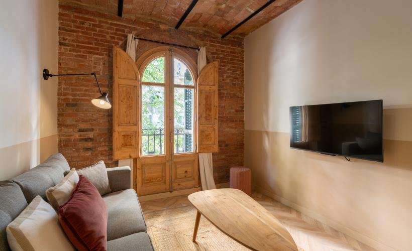 apartamentos de Day Apartment para alquiler para empresas en Barcelona Montjuïc