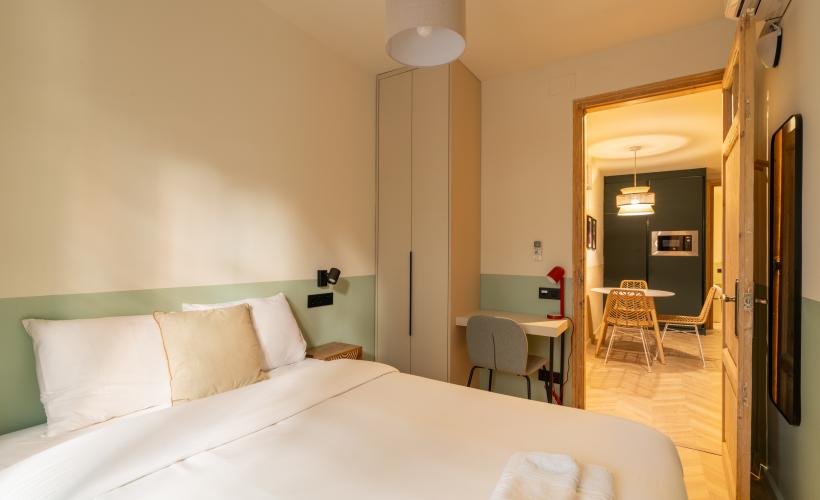 apartamentos de Day Apartment para alquiler para empresas en Barcelona Montjuïc