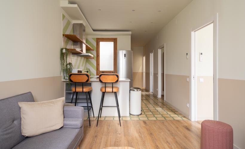 apartamentos de Day Apartment para alquiler para empresas en Barcelona Eixample