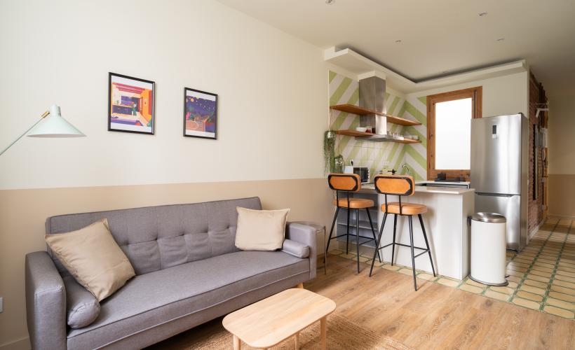 apartamentos de Day Apartment para alquiler para empresas en Barcelona Eixample