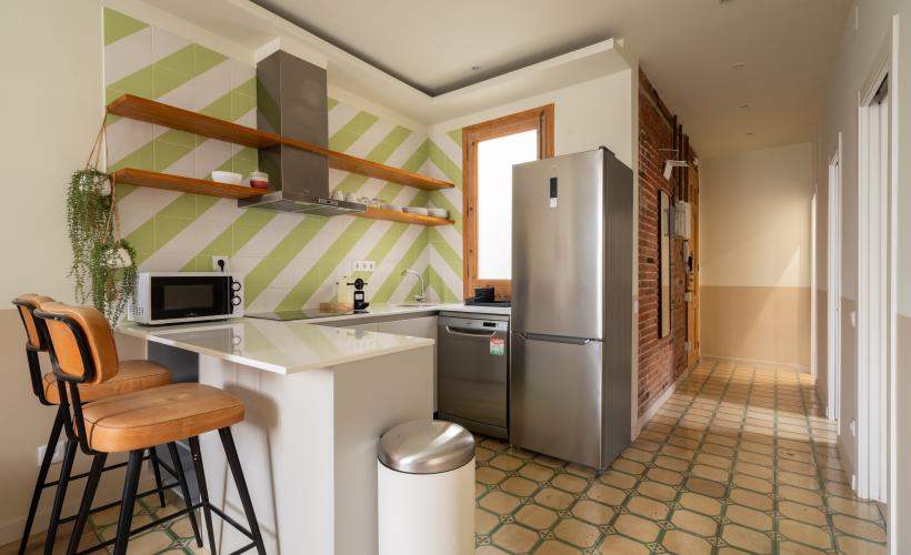 apartamentos de Day Apartment para alquiler para empresas en Barcelona Eixample