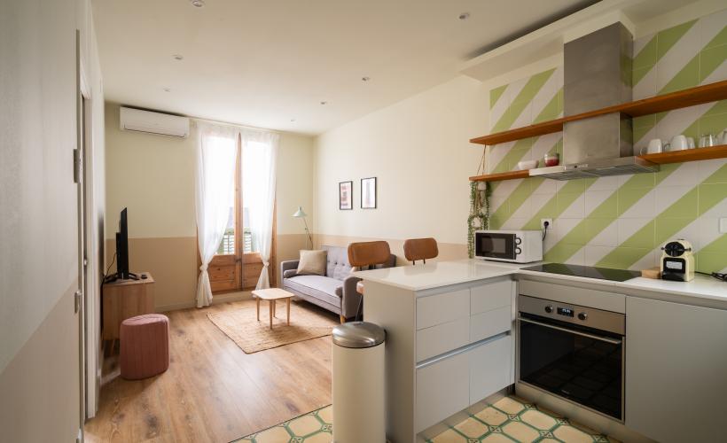 apartamentos de Day Apartment para alquiler para empresas en Barcelona Eixample