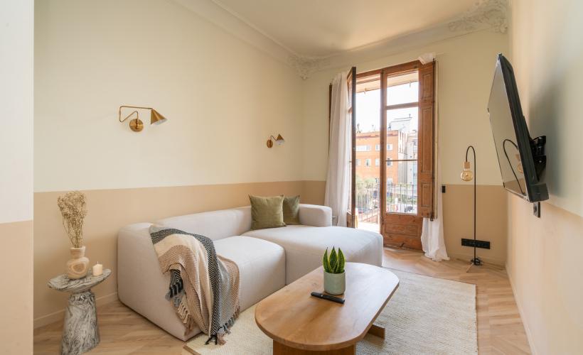 apartamentos de Day Apartment para alquiler para empresas en Barcelona Eixample