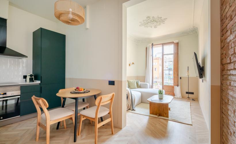 apartamentos de Day Apartment para alquiler para empresas en Barcelona Eixample