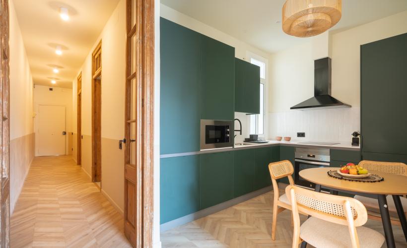 apartamentos de Day Apartment para alquiler para empresas en Barcelona Eixample