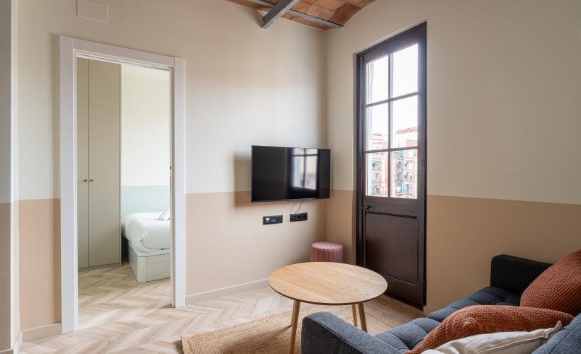 apartamentos de Day Apartment para alquiler para empresas en Barcelona Sant Martí