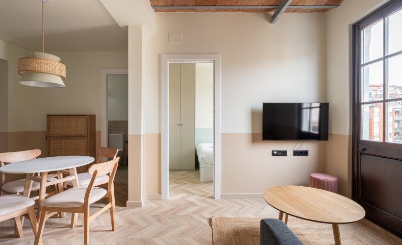 apartamentos de Day Apartment para alquiler para empresas en Barcelona Sant Martí