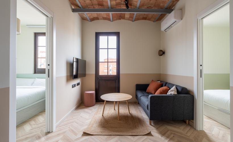 apartamentos de Day Apartment para alquiler para empresas en Barcelona Sant Martí