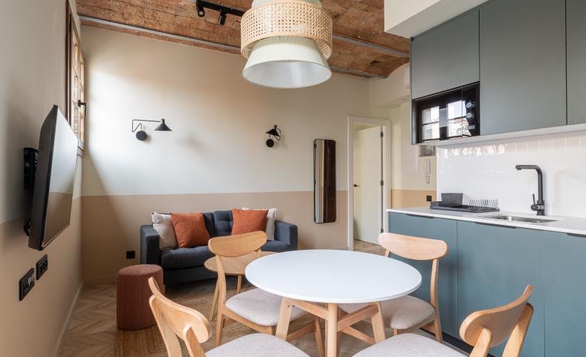 apartamentos de Day Apartment para alquiler para empresas en Barcelona Sant Martí