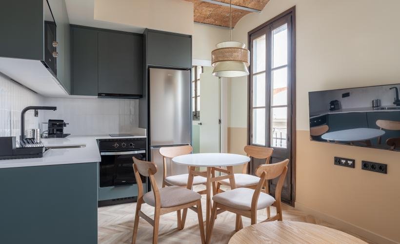 apartamentos de Day Apartment para alquiler para empresas en Barcelona Sant Martí