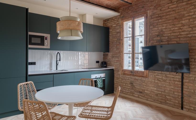 apartamentos de Day Apartment para alquiler para empresas en Barcelona Eixample
