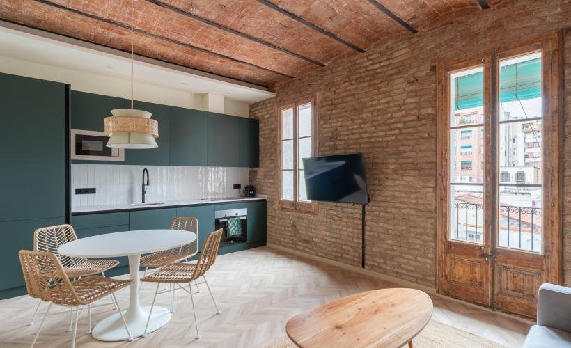 apartamentos de Day Apartment para alquiler para empresas en Barcelona Eixample