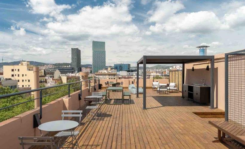 apartamentos de Day Apartment para alquiler para empresas en Barcelona Sant Martí