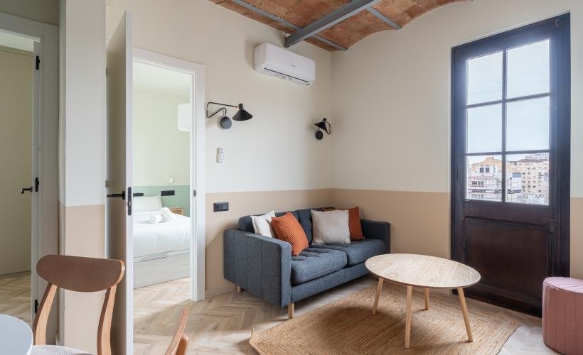 apartamentos de Day Apartment para alquiler para empresas en Barcelona Sant Martí