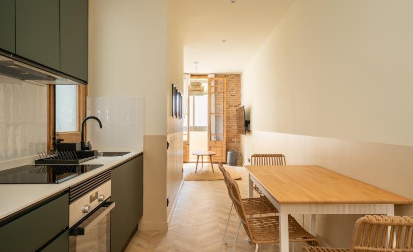 apartamentos de Day Apartment para alquiler para empresas en Barcelona Gràcia